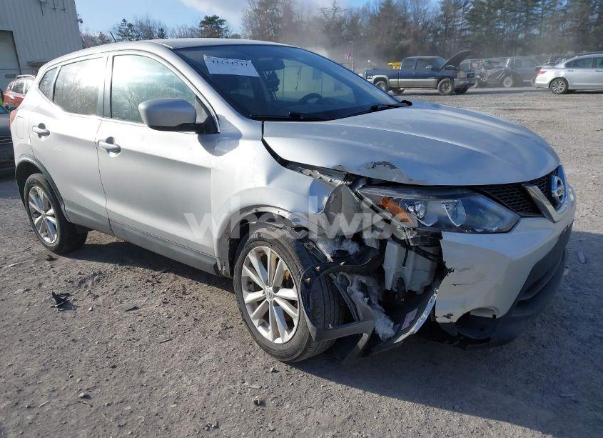 2017 Nissan Rogue SPORT S (VIN JN1BJ1CP2HW024249) main photo