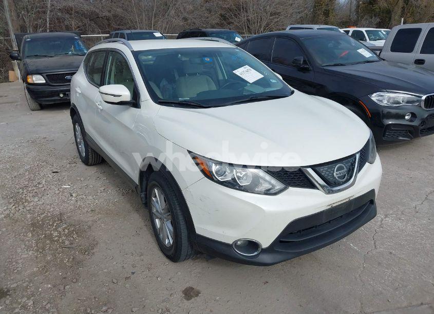 2018 Nissan Rogue SPORT SV (VIN JN1BJ1CP2JW186453) main photo