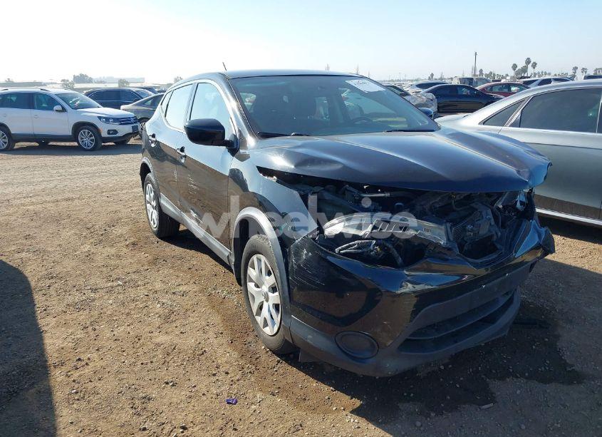 2019 Nissan Rogue SPORT S (VIN JN1BJ1CP2KW528243) main photo