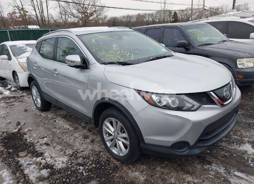 2019 Nissan Rogue SPORT SV (VIN JN1BJ1CP2KW528713) main photo