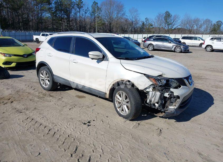 2017 Nissan Rogue SPORT SV (VIN JN1BJ1CP3HW003975) main photo