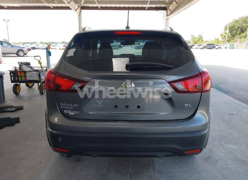 Photo 16 of 2017 Nissan Rogue SPORT SL (VIN JN1BJ1CP3HW004334)