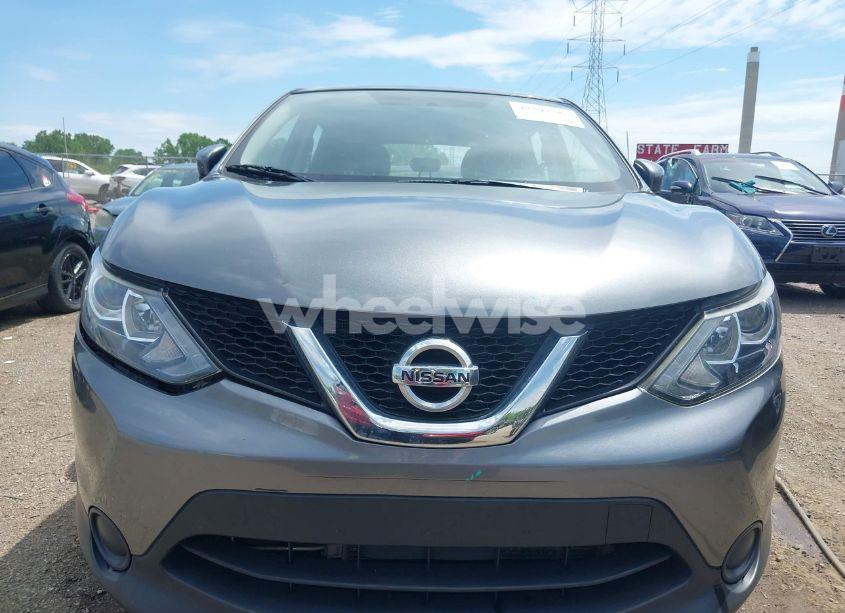 Photo 12 of 2017 Nissan Rogue SPORT S (VIN JN1BJ1CP3HW015236)