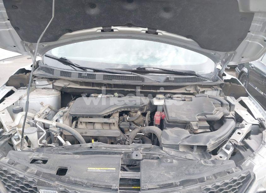 Photo 10 of 2017 Nissan Rogue SPORT SV (VIN JN1BJ1CP3HW016435)