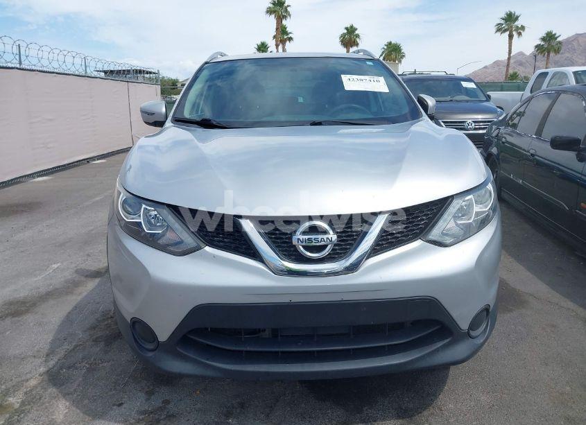 Photo 12 of 2017 Nissan Rogue SPORT SV (VIN JN1BJ1CP3HW016435)