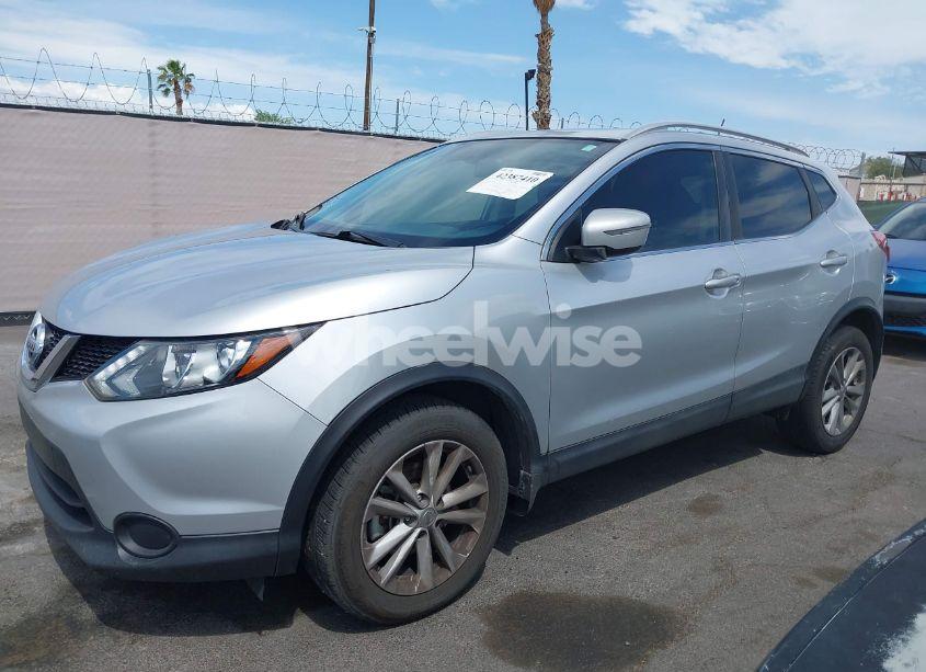 Photo 14 of 2017 Nissan Rogue SPORT SV (VIN JN1BJ1CP3HW016435)