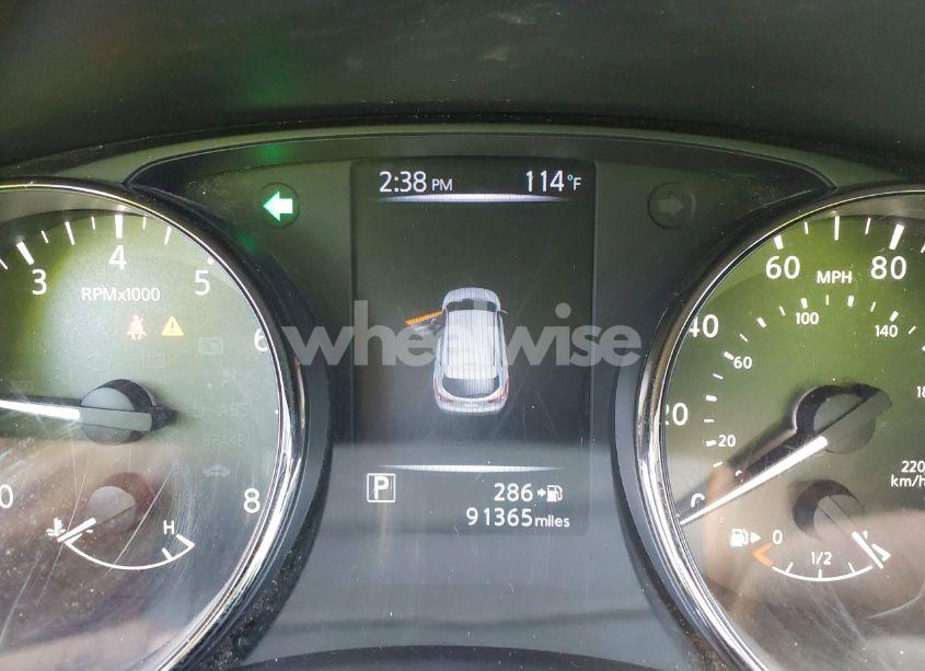 Photo 7 of 2017 Nissan Rogue SPORT SV (VIN JN1BJ1CP3HW016435)