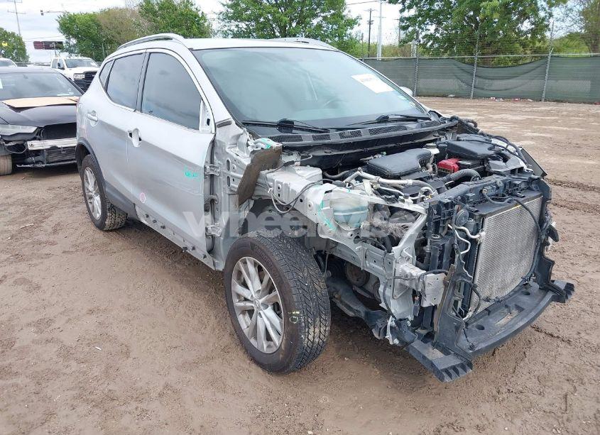 2017 Nissan Rogue SPORT SV (VIN JN1BJ1CP3HW021103) main photo