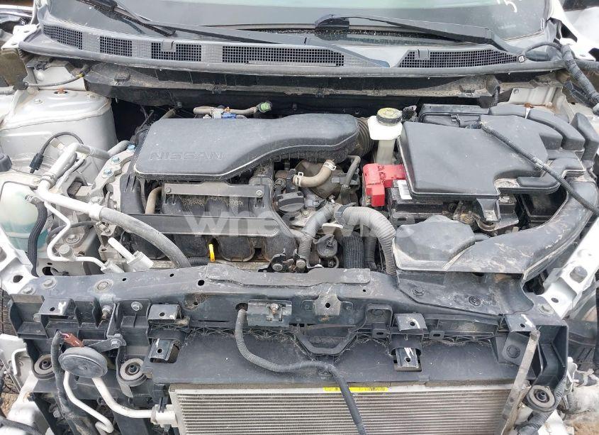 Photo 10 of 2017 Nissan Rogue SPORT SV (VIN JN1BJ1CP3HW021103)