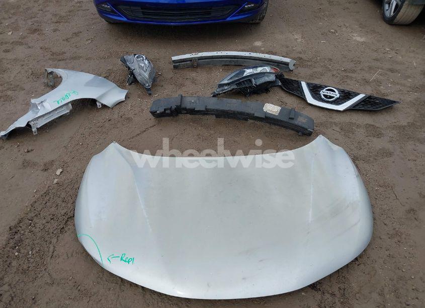 Photo 12 of 2017 Nissan Rogue SPORT SV (VIN JN1BJ1CP3HW021103)