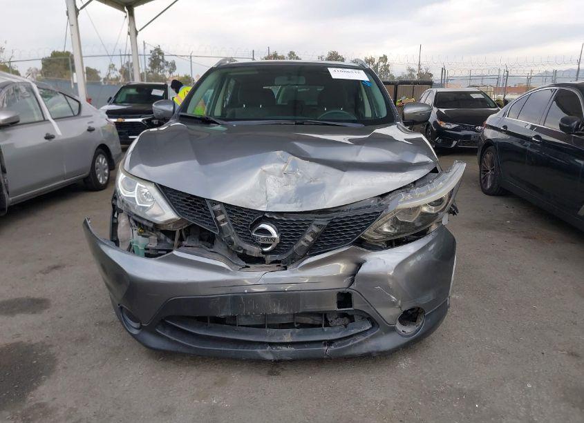 Photo 12 of 2017 Nissan Rogue SPORT SV (VIN JN1BJ1CP3HW031176)