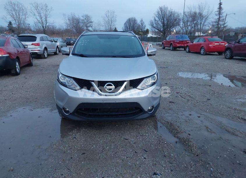 Photo 12 of 2018 Nissan Rogue SPORT SL (VIN JN1BJ1CP3JW102639)