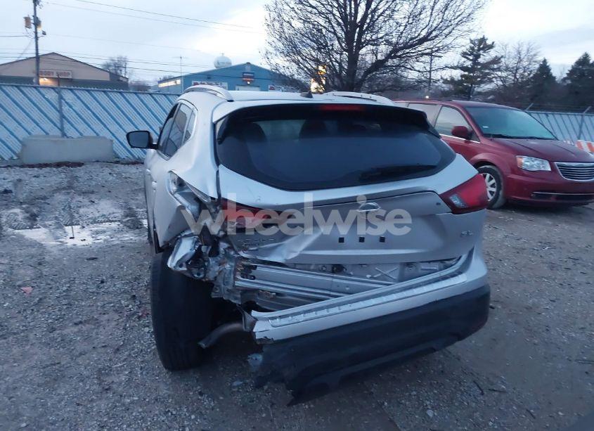 Photo 16 of 2018 Nissan Rogue SPORT SL (VIN JN1BJ1CP3JW102639)