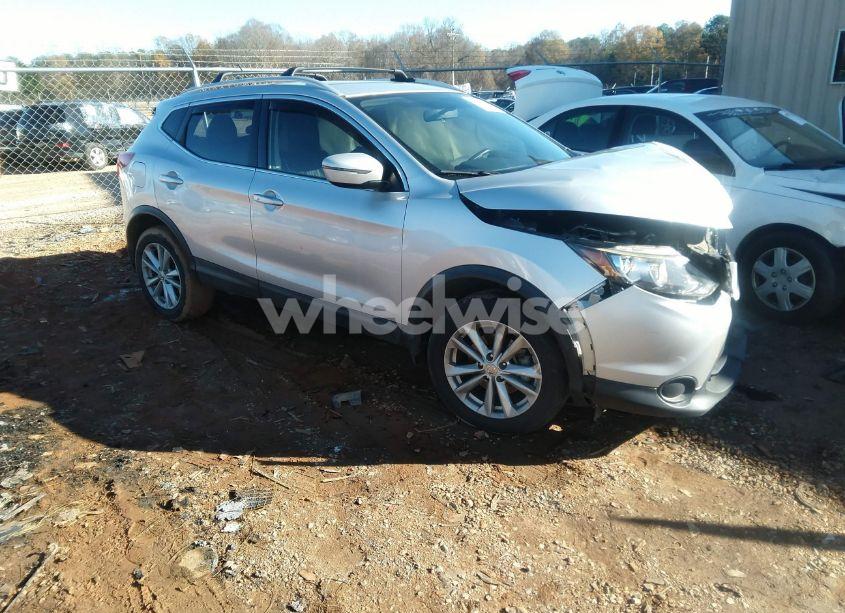 2018 Nissan Rogue SPORT SV (VIN JN1BJ1CP3JW162680) main photo