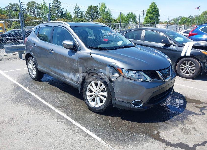 2018 Nissan Rogue SPORT SV (VIN JN1BJ1CP3JW163506) main photo