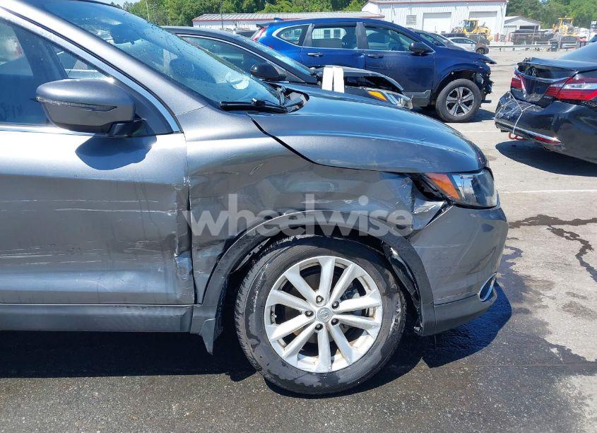 Photo 17 of 2018 Nissan Rogue SPORT SV (VIN JN1BJ1CP3JW163506)