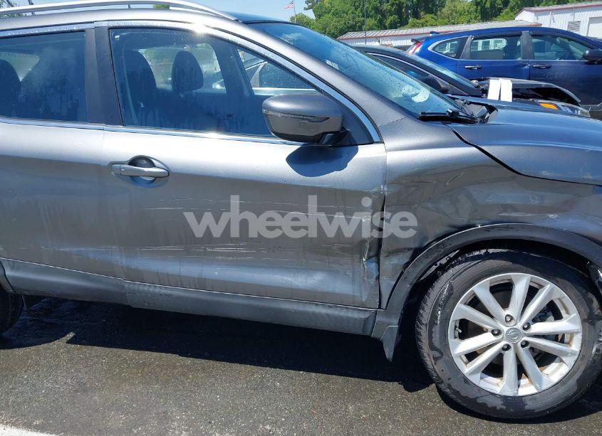 Photo 6 of 2018 Nissan Rogue SPORT SV (VIN JN1BJ1CP3JW163506)