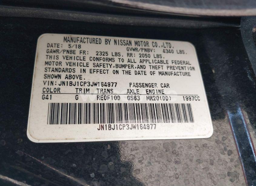 Photo 9 of 2018 Nissan Rogue SPORT SV (VIN JN1BJ1CP3JW164977)