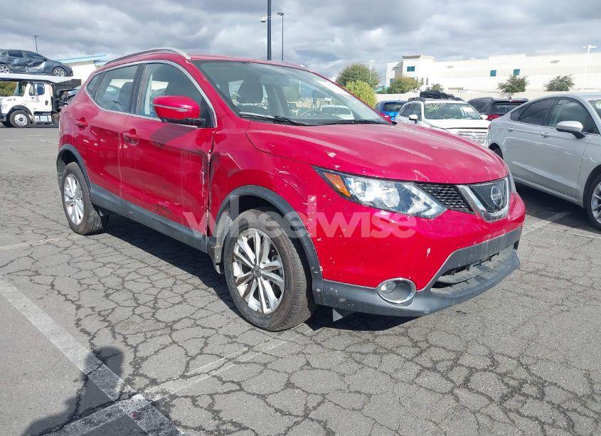 2018 Nissan Rogue SPORT SV (VIN JN1BJ1CP3JW196070) main photo