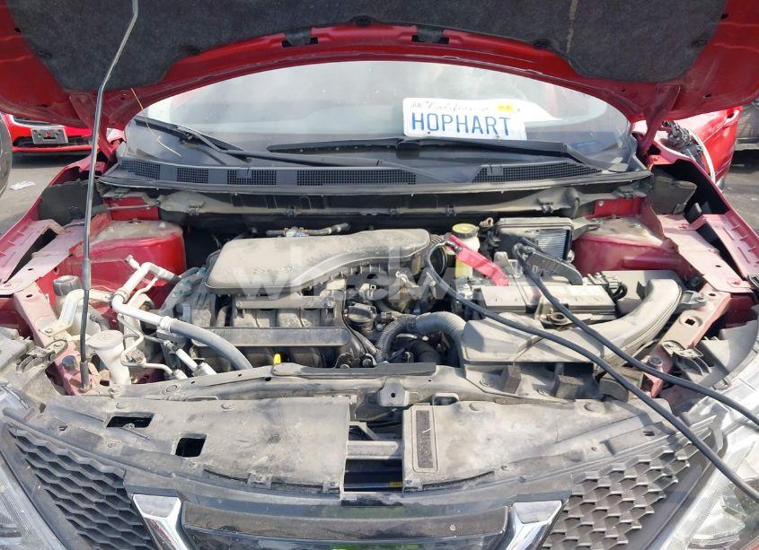 Photo 10 of 2018 Nissan Rogue SPORT SV (VIN JN1BJ1CP3JW196070)