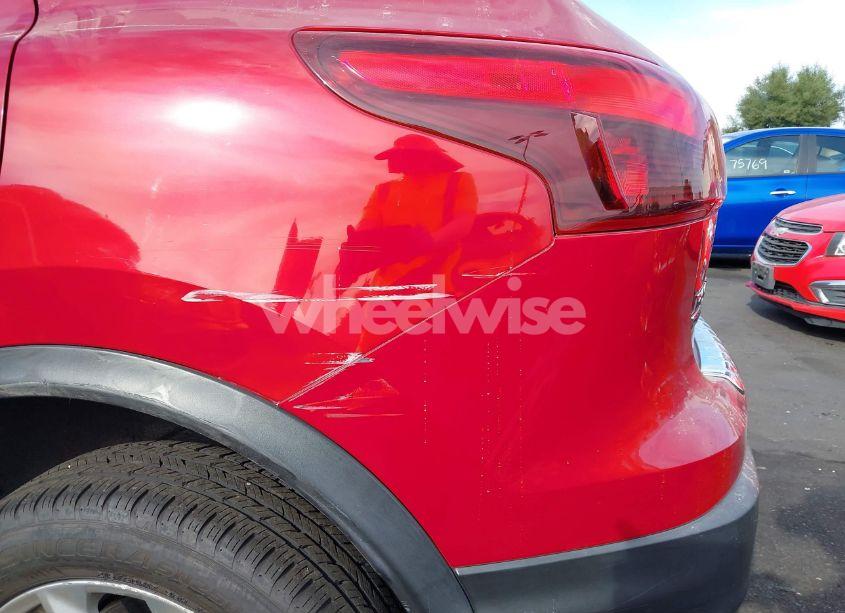 Photo 18 of 2018 Nissan Rogue SPORT SV (VIN JN1BJ1CP3JW196070)