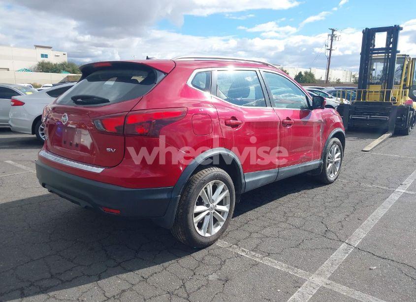 Photo 4 of 2018 Nissan Rogue SPORT SV (VIN JN1BJ1CP3JW196070)
