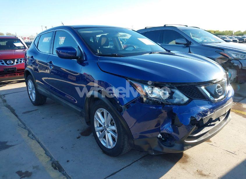 2019 Nissan Rogue SPORT S (VIN JN1BJ1CP3KW225391) main photo