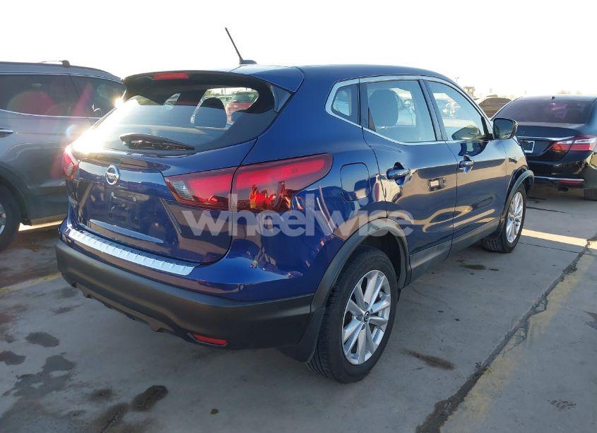 Photo 4 of 2019 Nissan Rogue SPORT S (VIN JN1BJ1CP3KW225391)