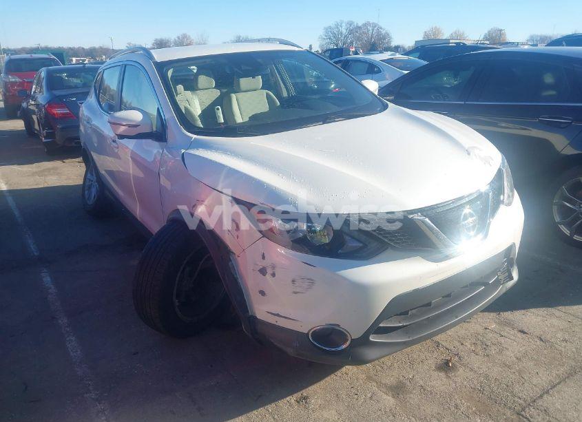 2019 Nissan Rogue SPORT SV (VIN JN1BJ1CP3KW527635) main photo
