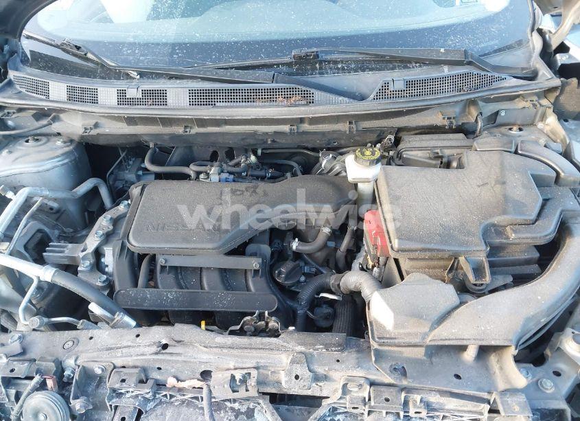 Photo 10 of 2017 Nissan Rogue SPORT SV (VIN JN1BJ1CP4HW005900)