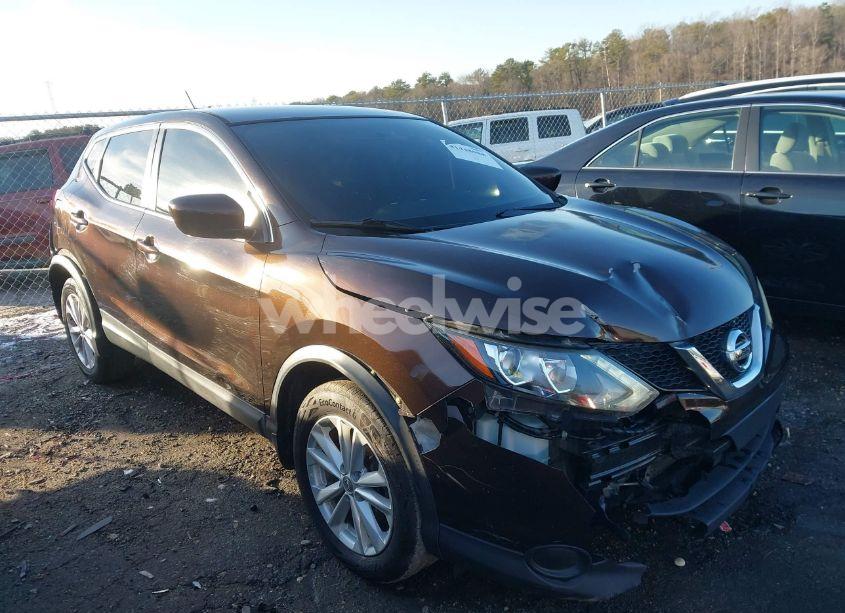 2017 Nissan Rogue SPORT S (VIN JN1BJ1CP4HW009249) main photo