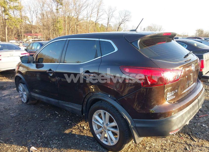 Photo 14 of 2017 Nissan Rogue SPORT S (VIN JN1BJ1CP4HW009249)