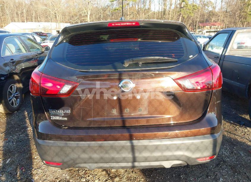 Photo 16 of 2017 Nissan Rogue SPORT S (VIN JN1BJ1CP4HW009249)