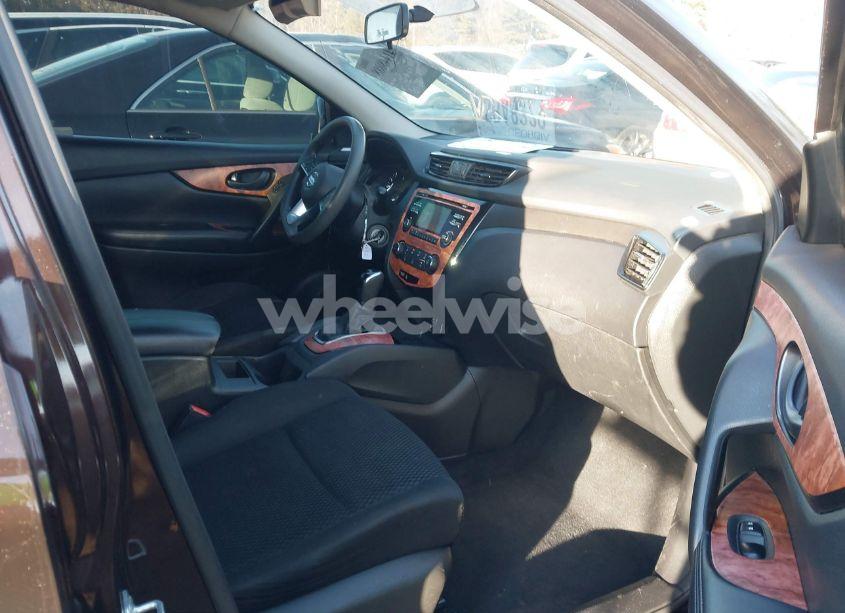 Photo 5 of 2017 Nissan Rogue SPORT S (VIN JN1BJ1CP4HW009249)