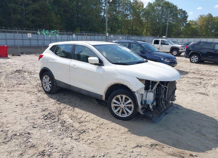 2017 Nissan Rogue SPORT S (VIN JN1BJ1CP4HW010739) main photo