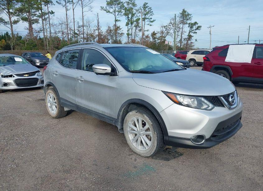 2017 Nissan Rogue SPORT SV (VIN JN1BJ1CP4HW018226) main photo