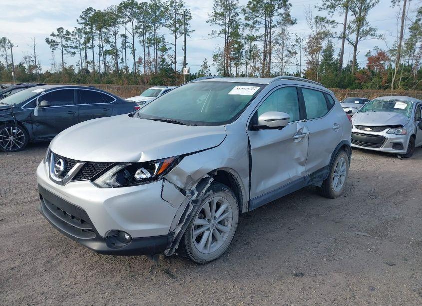 Photo 2 of 2017 Nissan Rogue SPORT SV (VIN JN1BJ1CP4HW018226)
