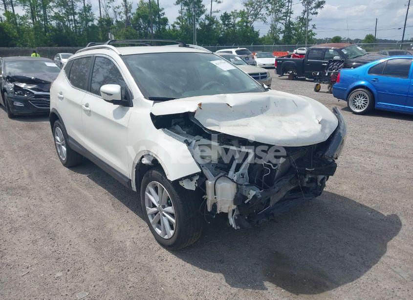 2017 Nissan Rogue SPORT SV (VIN JN1BJ1CP4HW018940) main photo