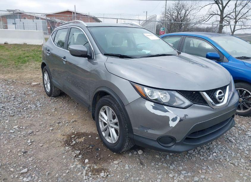 2017 Nissan Rogue SPORT SV (VIN JN1BJ1CP4HW027038) main photo