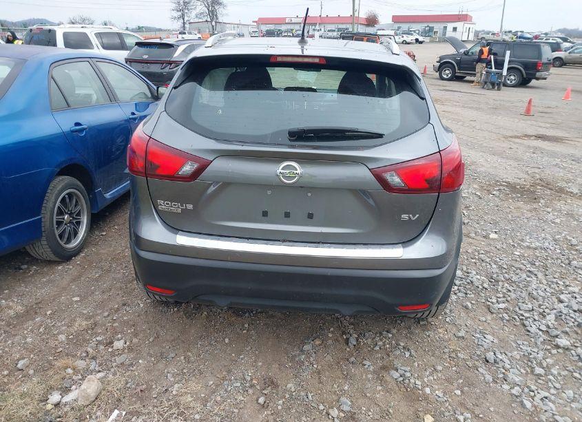 Photo 16 of 2017 Nissan Rogue SPORT SV (VIN JN1BJ1CP4HW027038)