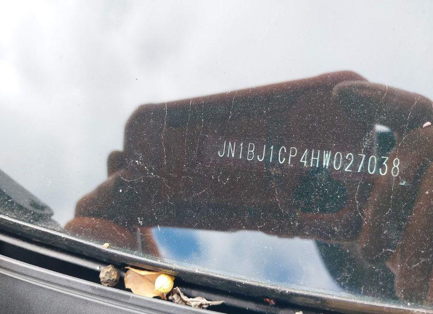 Photo 9 of 2017 Nissan Rogue SPORT SV (VIN JN1BJ1CP4HW027038)