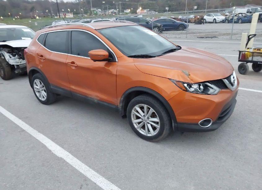 2017 Nissan Rogue SPORT SV (VIN JN1BJ1CP4HW030294) main photo