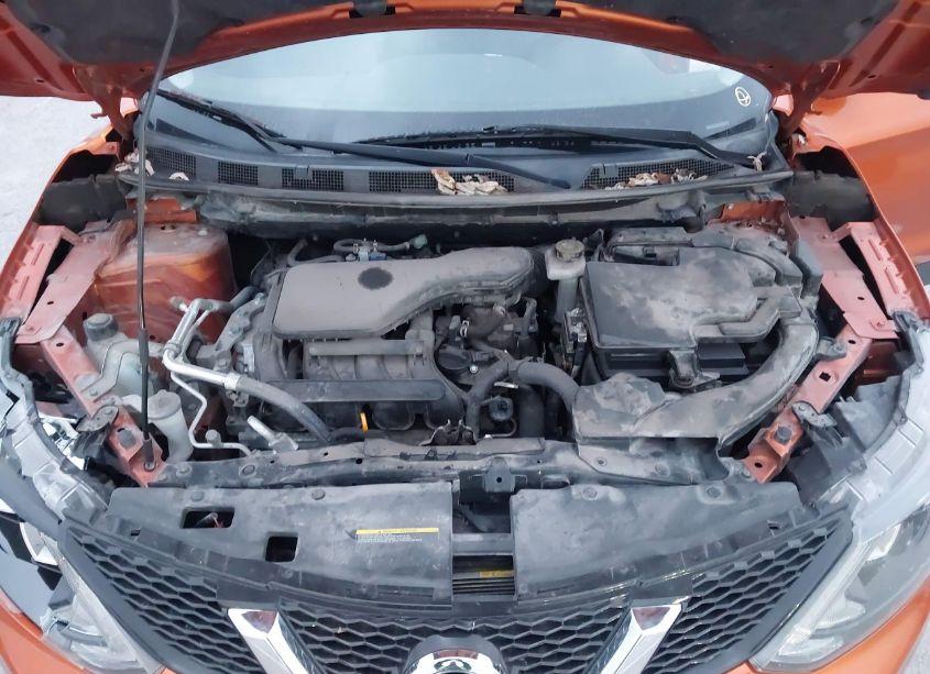 Photo 10 of 2017 Nissan Rogue SPORT SV (VIN JN1BJ1CP4HW030294)