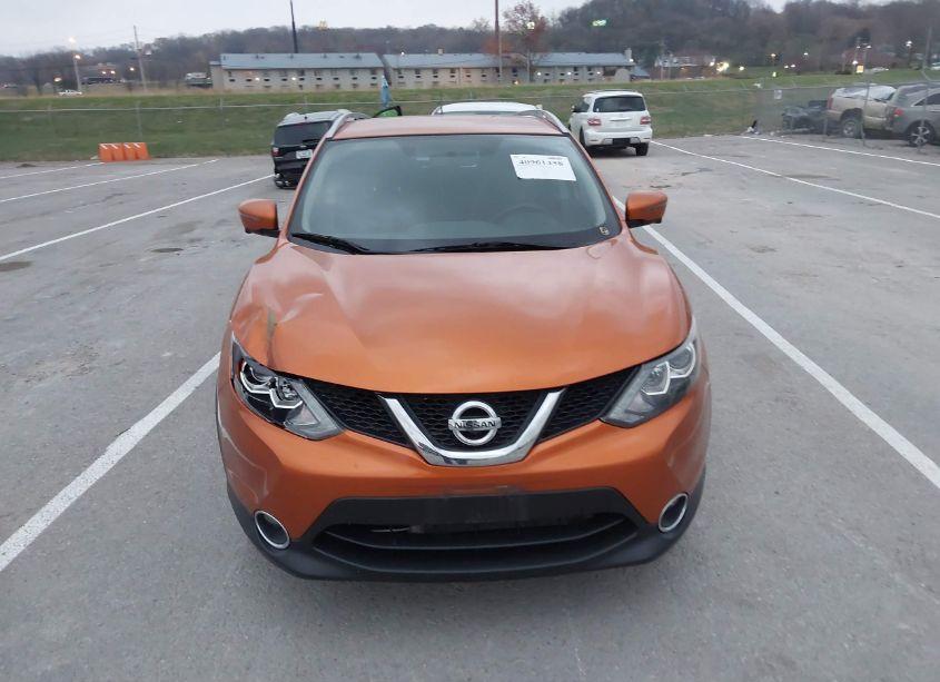 Photo 12 of 2017 Nissan Rogue SPORT SV (VIN JN1BJ1CP4HW030294)