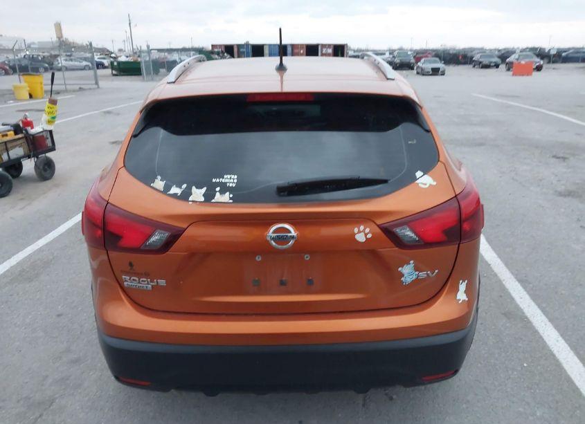 Photo 16 of 2017 Nissan Rogue SPORT SV (VIN JN1BJ1CP4HW030294)