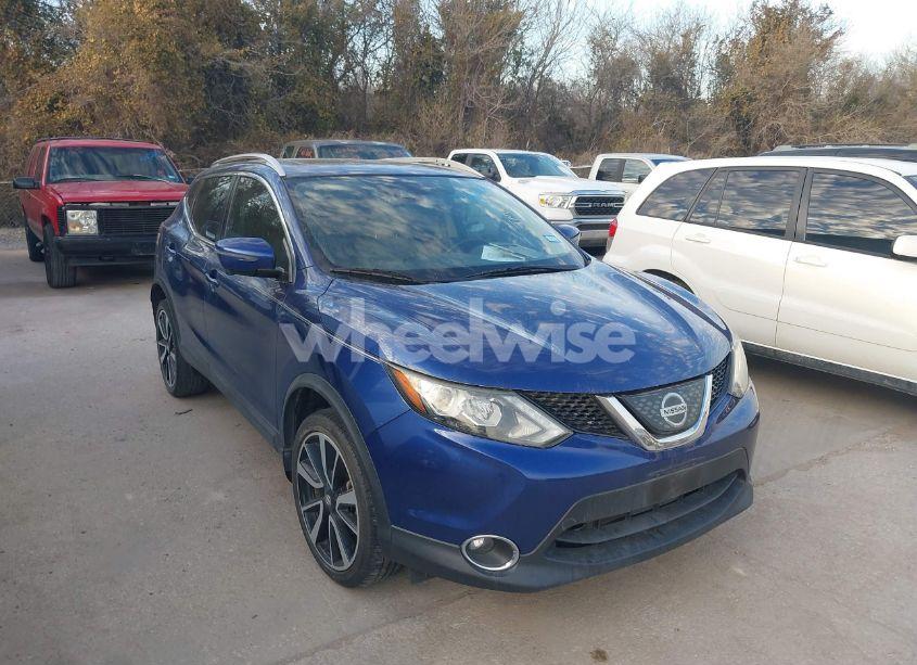2018 Nissan Rogue SPORT SL (VIN JN1BJ1CP4JW154040) main photo