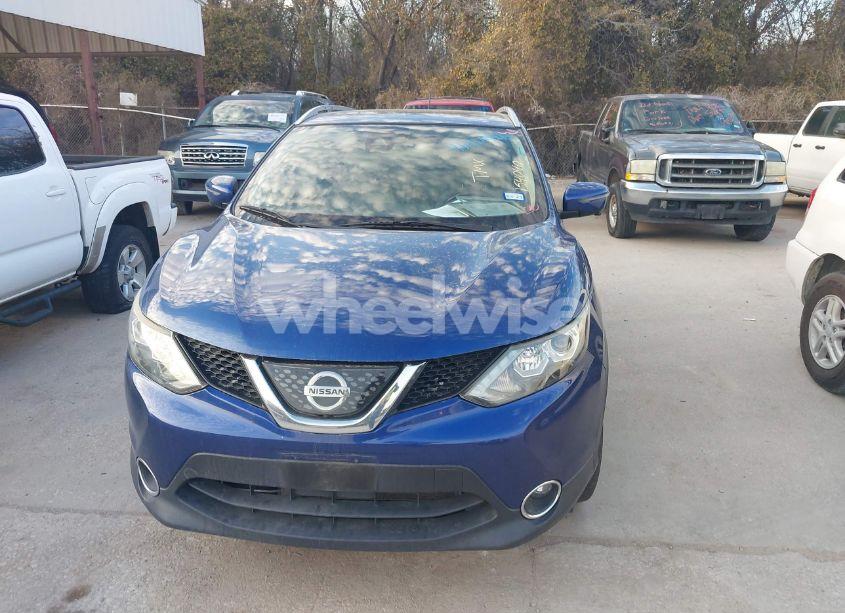 Photo 12 of 2018 Nissan Rogue SPORT SL (VIN JN1BJ1CP4JW154040)
