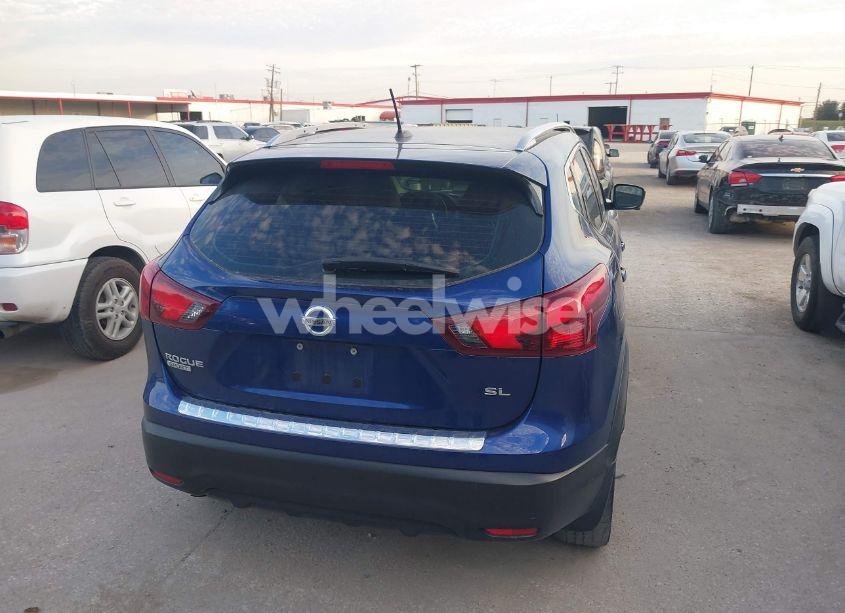 Photo 16 of 2018 Nissan Rogue SPORT SL (VIN JN1BJ1CP4JW154040)