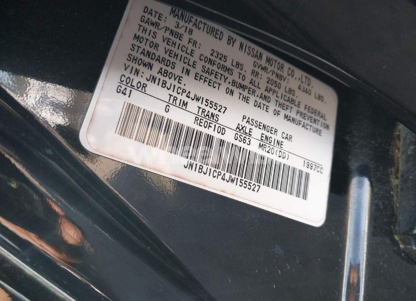 Photo 9 of 2018 Nissan Rogue SPORT S (VIN JN1BJ1CP4JW155527)