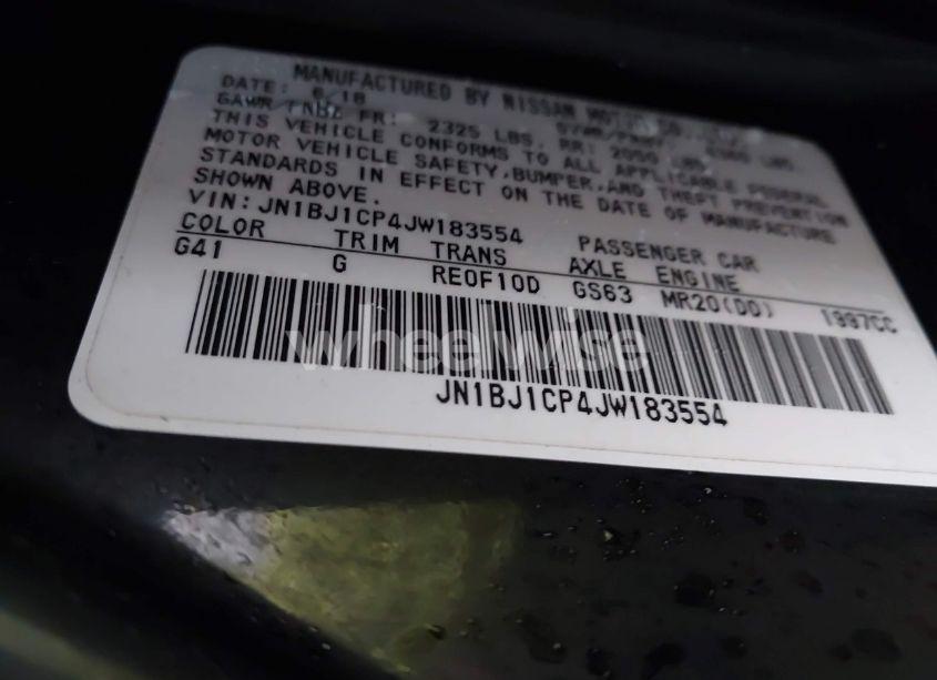 Photo 9 of 2018 Nissan Rogue SPORT SV (VIN JN1BJ1CP4JW183554)
